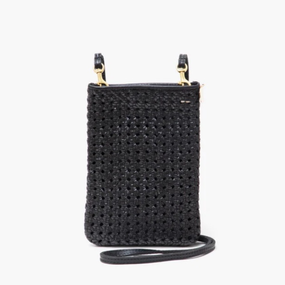 EUC Clare V. Poche Black Rattan -Waitlisted